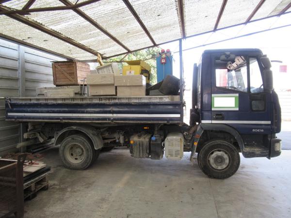 139#3443 Autocarro Iveco Eurocargo 80E18 in vendita - foto 4