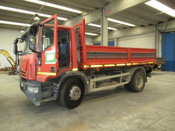 11#3444 Autocarro Iveco Eurocargo in vendita - foto 1