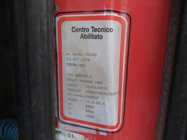 11#3444 Autocarro Iveco Eurocargo in vendita - foto 13