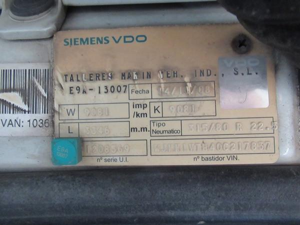 12#3444 Autocarro Iveco Stralis in vendita - foto 16
