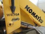 Immagine 11 - Macchina operatrice semovente Komatsu WB70A - Lotto 13 (Asta 3444)