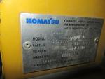 Image 19 - Komatsu WB70A self-propelled machine - Lot 13 (Auction 3444)