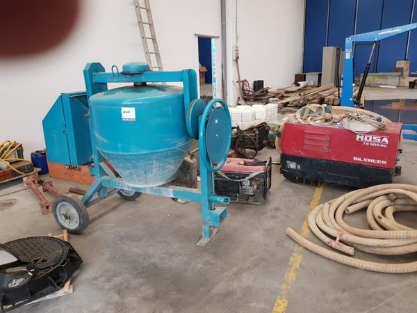 200#3444 Attrezzature da cantiere in vendita - foto 11