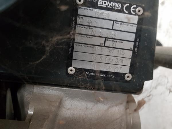 200#3444 Attrezzature da cantiere in vendita - foto 12