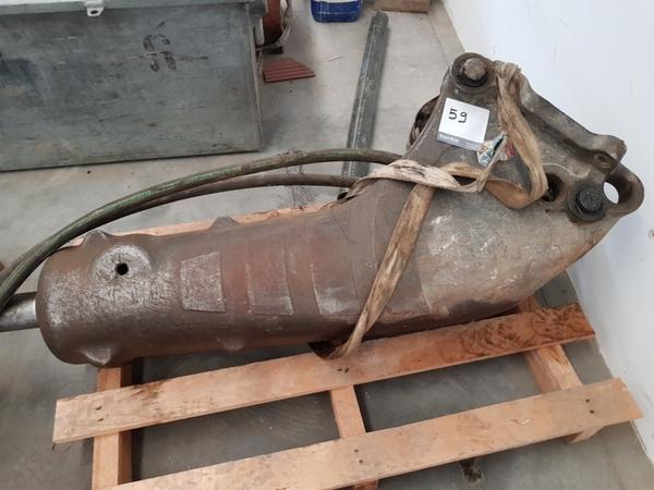 59#3444 Martello demolitore idraulico Sandvik in vendita - foto 1