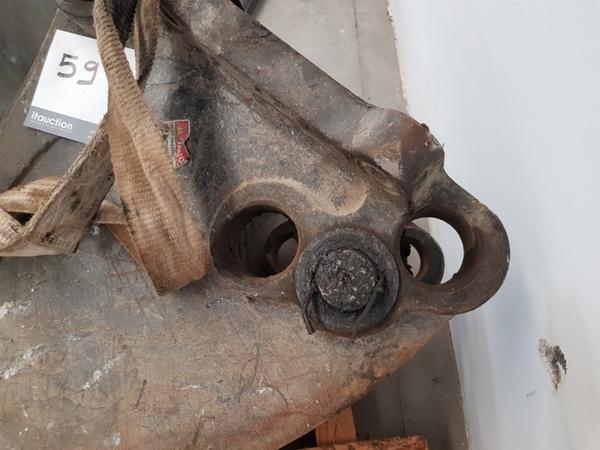 59#3444 Martello demolitore idraulico Sandvik in vendita - foto 5