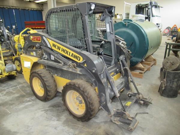 6#3444 Minipala semovente New Holland in vendita - foto 1