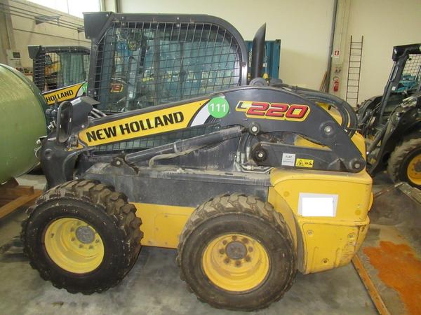 7#3444 Minipala semovente New Holland in vendita - foto 4
