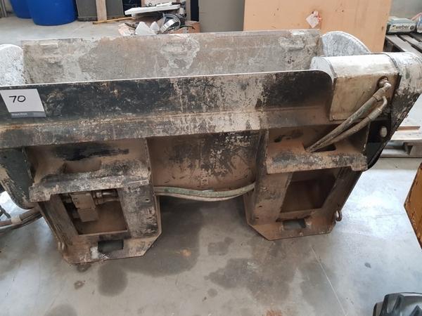 70#3444 Benna miscelatrice idraulica in vendita - foto 1
