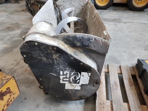 70#3444 Benna miscelatrice idraulica in vendita - foto 2