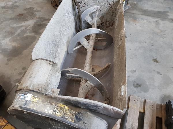 70#3444 Benna miscelatrice idraulica in vendita - foto 5