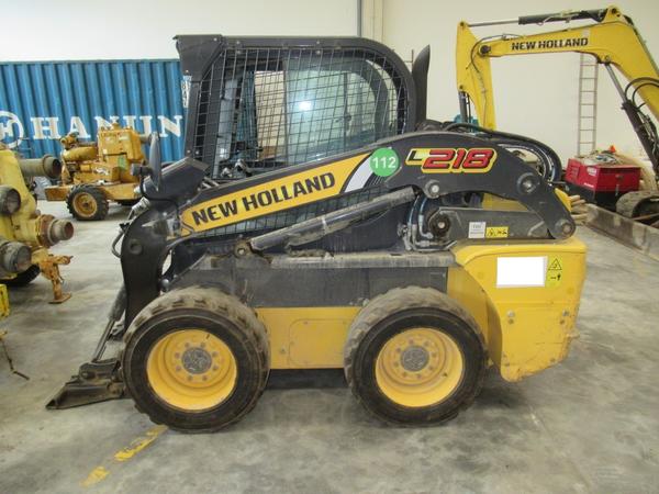 8#3444 Minipala semovente New Holland in vendita - foto 6