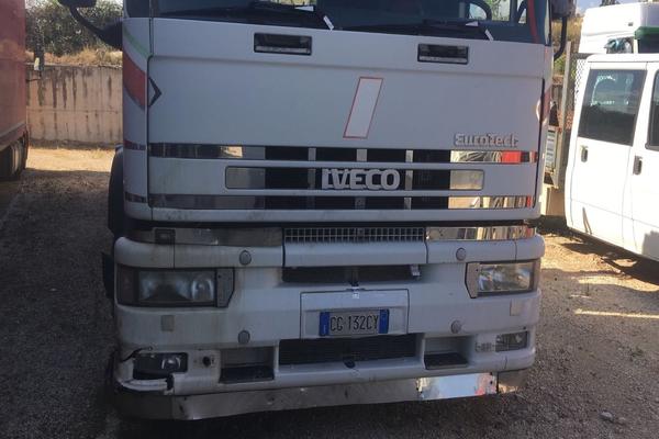 1#3445 Camion Iveco Eurotech in vendita - foto 12