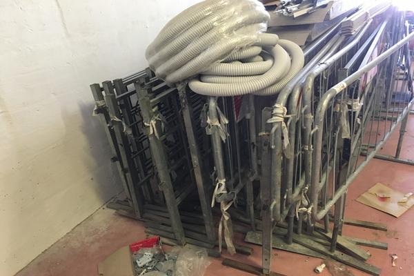 15#3446 Attrezzature e insegne da cantiere in vendita - foto 10
