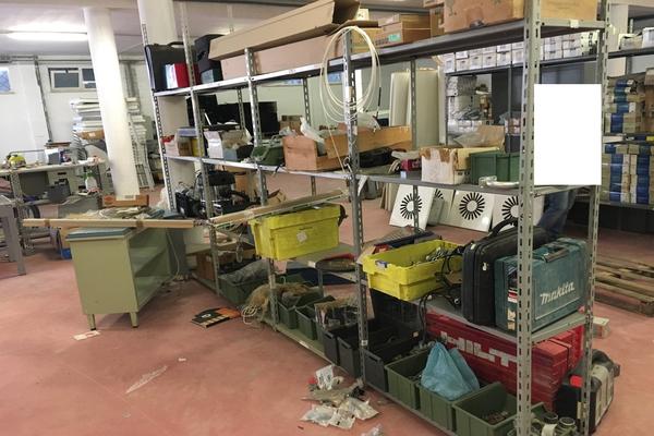 15#3446 Attrezzature e insegne da cantiere in vendita - foto 25