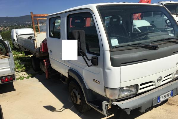 7#3446 Furgone Nissan Cabstar in vendita - foto 1