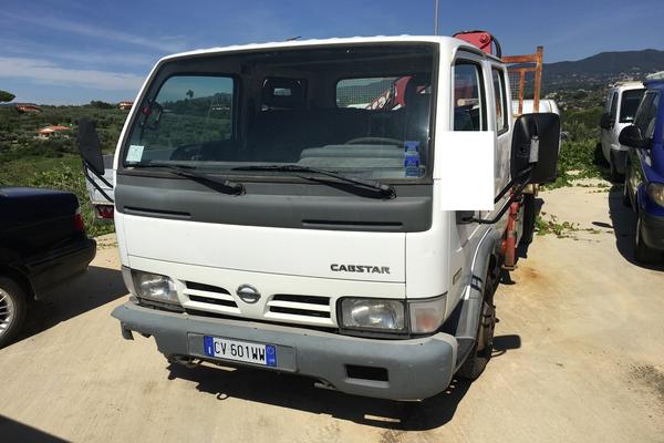 7#3446 Furgone Nissan Cabstar in vendita - foto 2