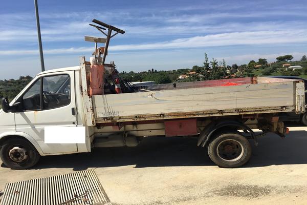 8#3446 Furgone Ford Transit in vendita - foto 1