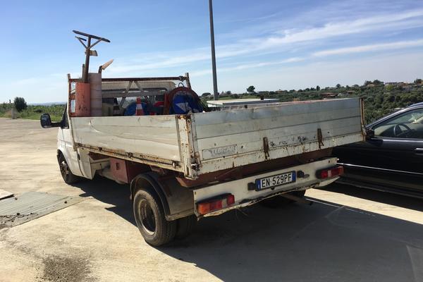 8#3446 Furgone Ford Transit in vendita - foto 2