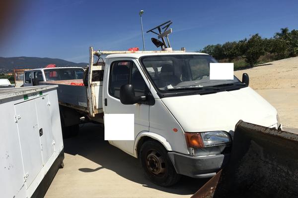 8#3446 Furgone Ford Transit in vendita - foto 4
