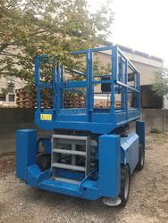 Genie Diesel GS 3268 RT vertical aerial platform - Lot 1 (Auction 3448)