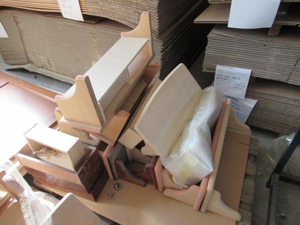 1#3449 Mobili allo stato grezzo in vendita - foto 73