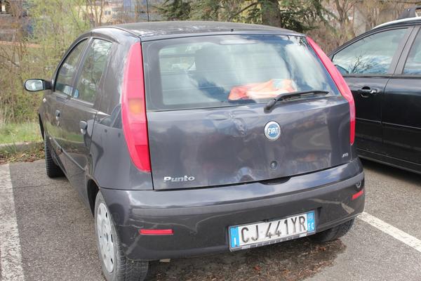 10018#3450 Autocarro Fiat Punto Van in vendita - foto 4