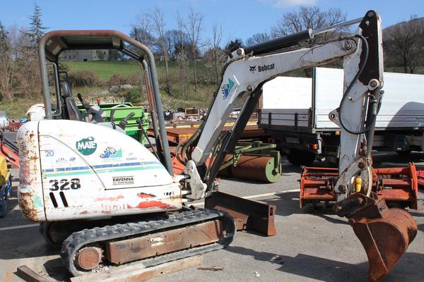 13020#3450 Escavatore Bobcat 328 in vendita - foto 1