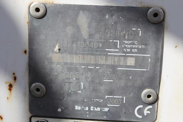 13020#3450 Escavatore Bobcat 328 in vendita - foto 4