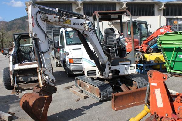 13020#3450 Escavatore Bobcat 328 in vendita - foto 10