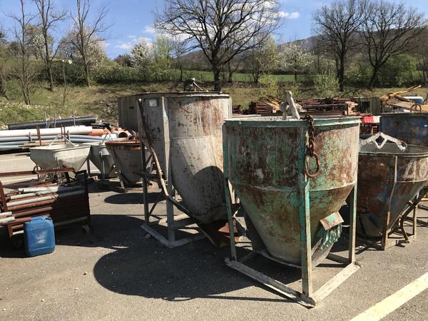 2#3450 Secchioni Butti e attrezzatura edile in vendita - foto 20