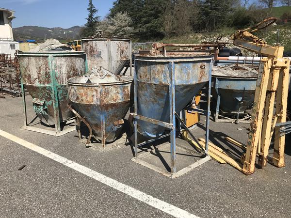 2#3450 Secchioni Butti e attrezzatura edile in vendita - foto 21