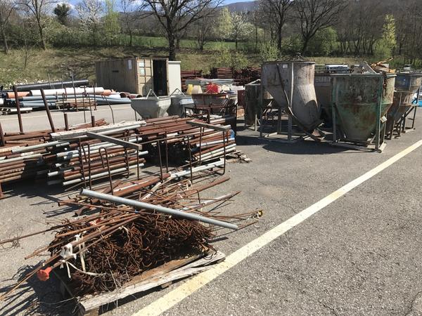 217#3450 Ponteggio Ceta e betoniere in vendita - foto 1