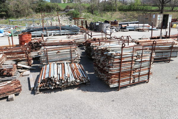 217#3450 Ponteggio Ceta e betoniere in vendita - foto 2