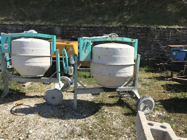 217#3450 Ponteggio Ceta e betoniere in vendita - foto 4