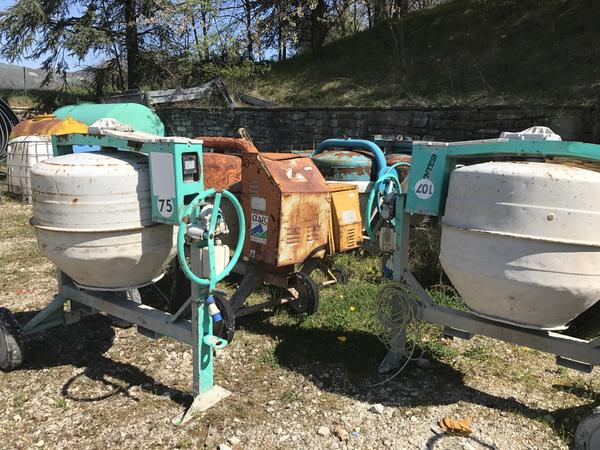 217#3450 Ponteggio Ceta e betoniere in vendita - foto 5