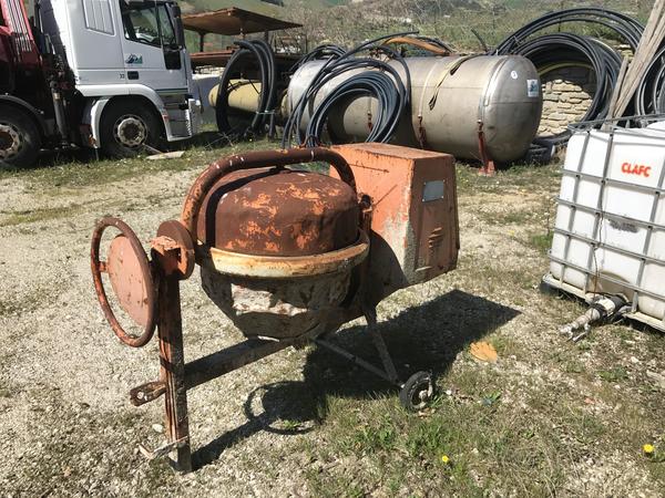 217#3450 Ponteggio Ceta e betoniere in vendita - foto 6