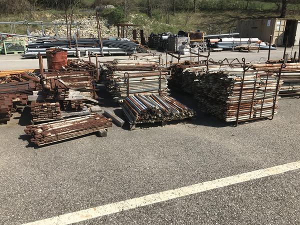 217#3450 Ponteggio Ceta e betoniere in vendita - foto 7