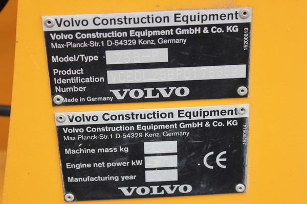 47011#3450 Pala Volvo L25B in vendita - foto 5
