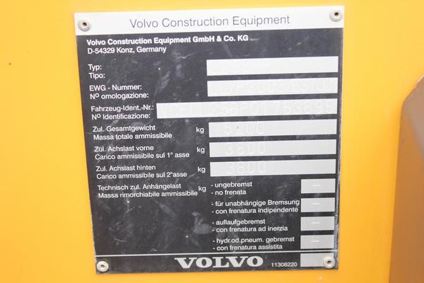 47011#3450 Pala Volvo L25B in vendita - foto 6