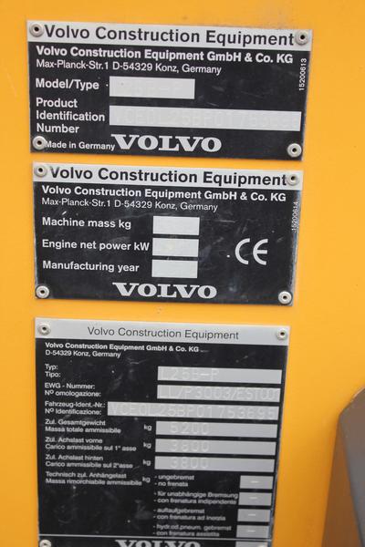 47011#3450 Pala Volvo L25B in vendita - foto 7