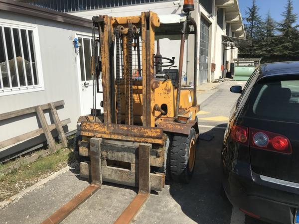 49021#3450 Carrello elevatore OM 30 in vendita - foto 1