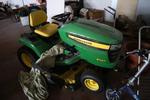 Image 8 - John Deere hydrostatic tractor - Lot 56 (Auction 3453)