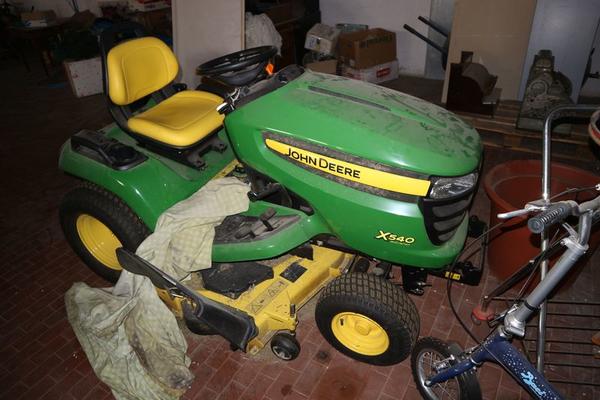56#3453 Trattorino idrostatico John Deere in vendita - foto 1