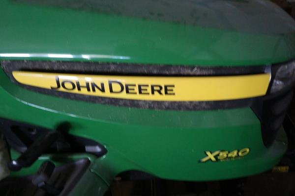 56#3453 Trattorino idrostatico John Deere in vendita - foto 9