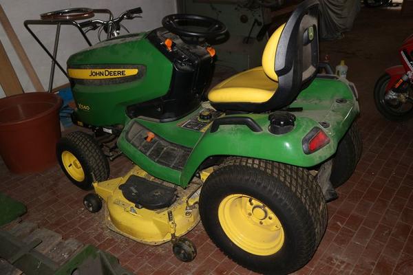 56#3453 Trattorino idrostatico John Deere in vendita - foto 11
