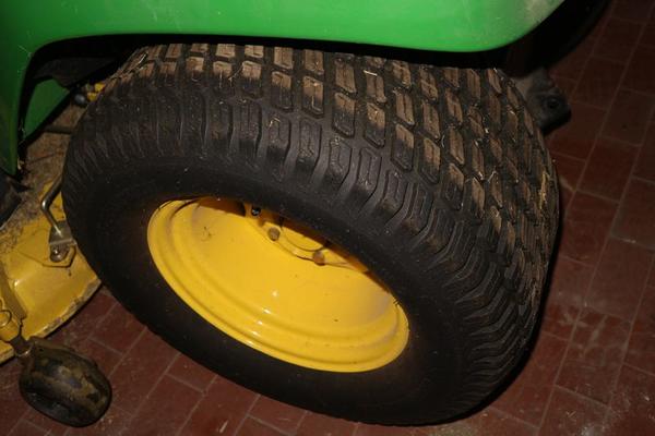 56#3453 Trattorino idrostatico John Deere in vendita - foto 12