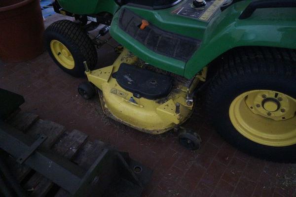 56#3453 Trattorino idrostatico John Deere in vendita - foto 14