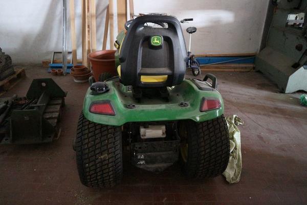 56#3453 Trattorino idrostatico John Deere in vendita - foto 15
