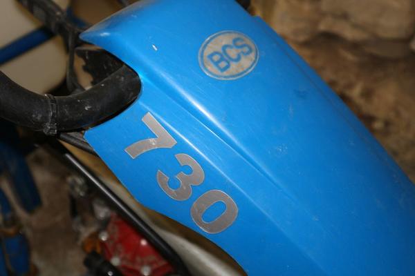 59#3453 Motocoltivatore BCS 730 in vendita - foto 4